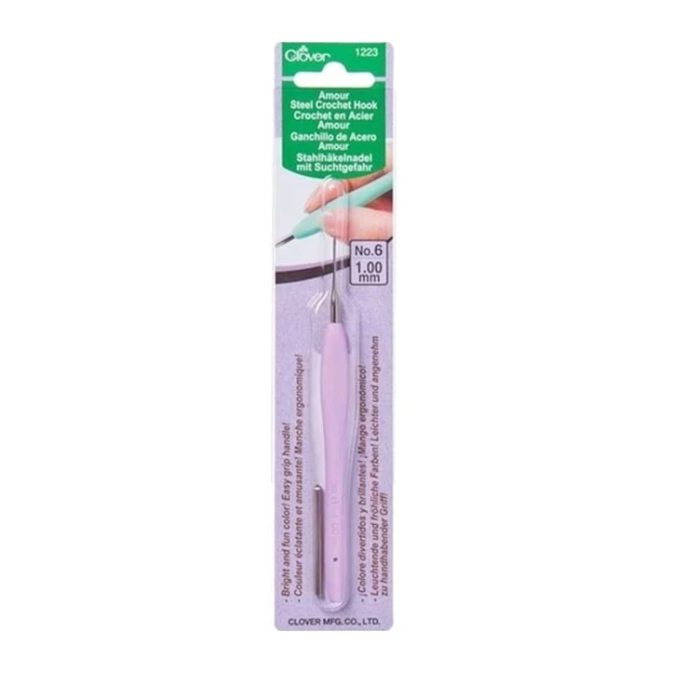 Szydełko Clover Amour 1 mm