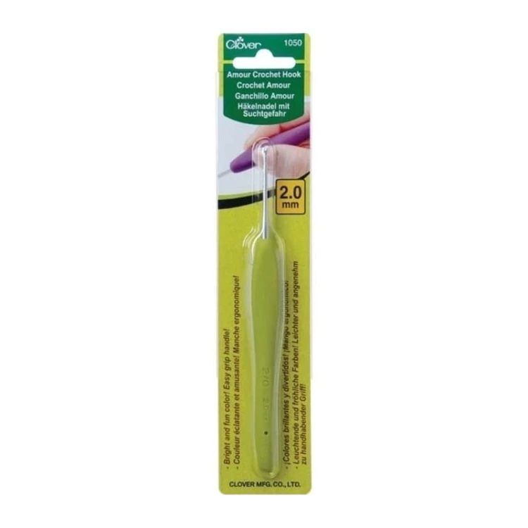 Szydełko Clover Amour 2 mm
