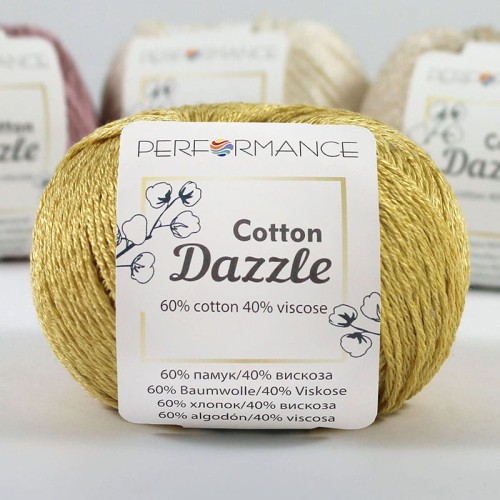 Włóczka Performance Cotton Dazzle 66 / rumianek
