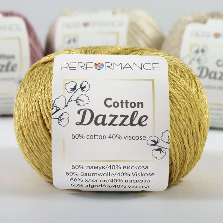 Włóczka Performance Cotton Dazzle 66 / rumianek