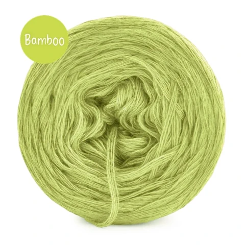KOKONEK_Bamboo - awokado / 4 nitki / 400 m / 80 g - GOTOWY
