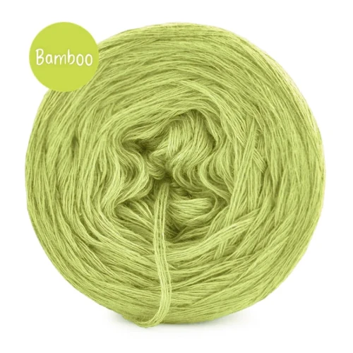 KOKONEK_Bamboo - awokado / 4 nitki / 400 m / 80 g - GOTOWY