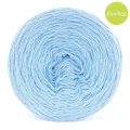 KOKONEK Bamboo - błękit / 4 nitki / 1200 m / 240 g - GOTOWY
