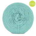 KOKONEK Bamboo - ciemna mięta / 4 nitki / 1200 m / 240 g - GOTOWY