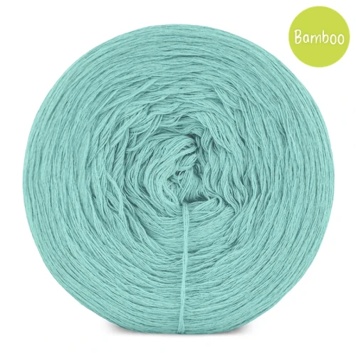 KOKONEK Bamboo - ciemna mięta / 4 nitki / 1200 m / 240 g - GOTOWY