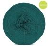 KOKONEK Bamboo - ciemna zieleń / 4 nitki / 1200 m / 240 g - GOTOWY