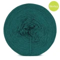 KOKONEK Bamboo - ciemna zieleń / 4 nitki / 1200 m / 240 g - GOTOWY