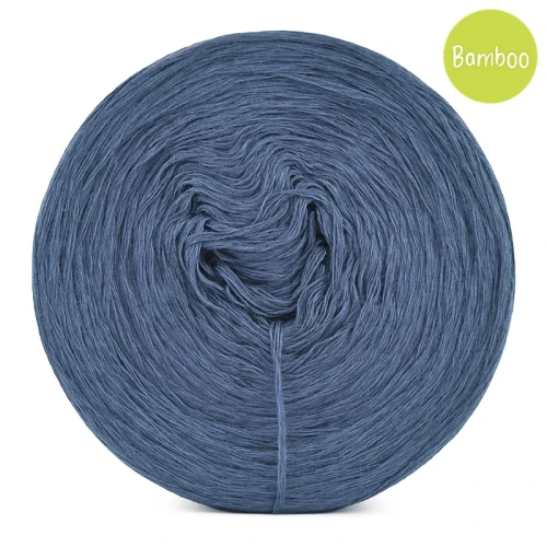 KOKONEK Bamboo - ciemny denim / 4 nitki / 1200 m / 240 g - GOTOWY