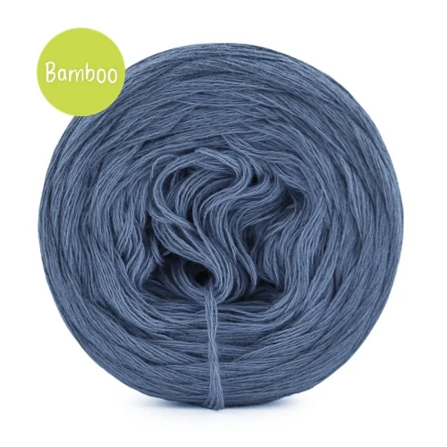 KOKONEK_Bamboo - ciemny denim / 4 nitki / 400 m / 80 g - GOTOWY