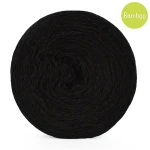 KOKONEK_Bamboo - czerń / 4 nitki / 1200 m / 240 g - GOTOWY