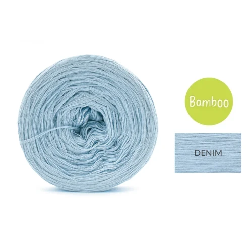KOKONEK Bamboo - denim / 4 nitki / 1200 m / 240 g - GOTOWY