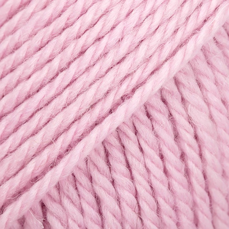 Włóczka Drops Alaska 79 / różowa kreda / uni color