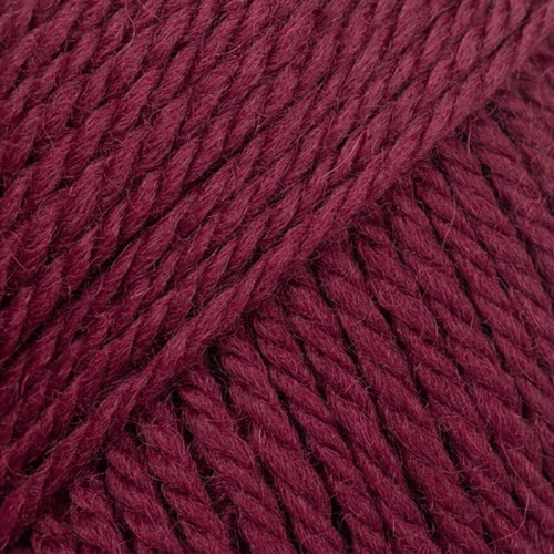 Włóczka Drops Alaska 80 / burgund / uni color