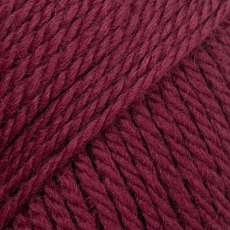 Włóczka Drops Alaska 80 / burgund / uni color