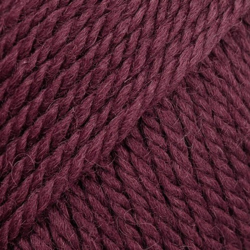 Włóczka Drops Alaska 81 / wino śliwkowe / uni color
