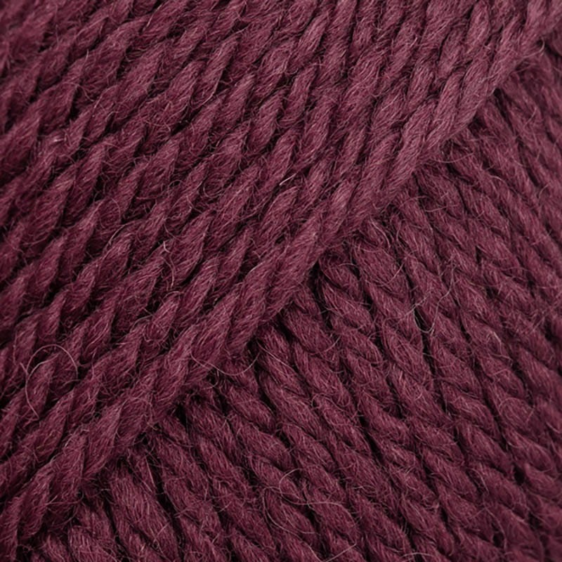 Włóczka Drops Alaska 81 / wino śliwkowe / uni color