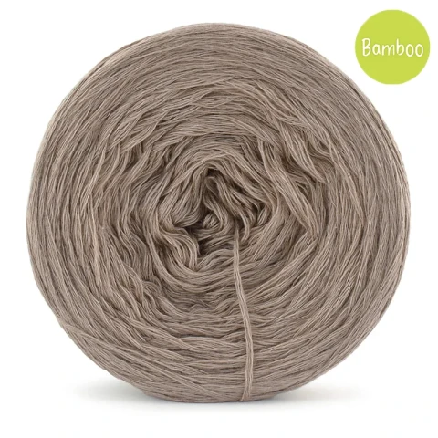 KOKONEK Bamboo - kakao / 4 nitki / 1200 m / 240 g - GOTOWY