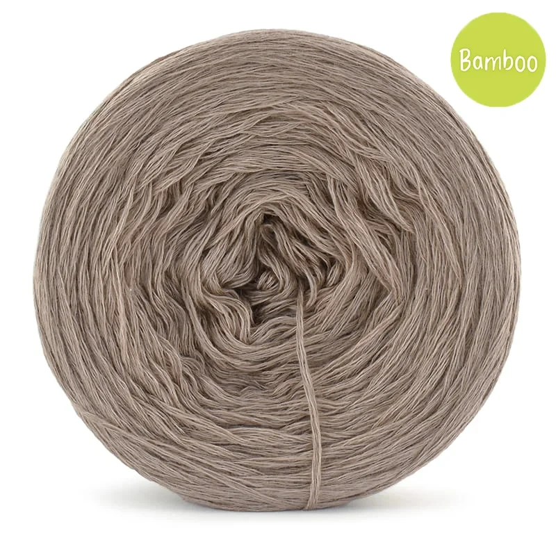 KOKONEK Bamboo - kakao / 4 nitki / 1200 m / 240 g - GOTOWY