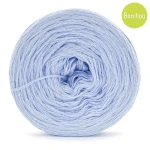 KOKONEK Bamboo - jasne indygo / 4 nitki / 1200 m / 240 g - GOTOWY
