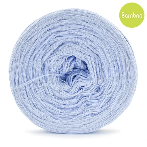 KOKONEK Bamboo - jasne indygo / 4 nitki / 1200 m / 240 g - GOTOWY