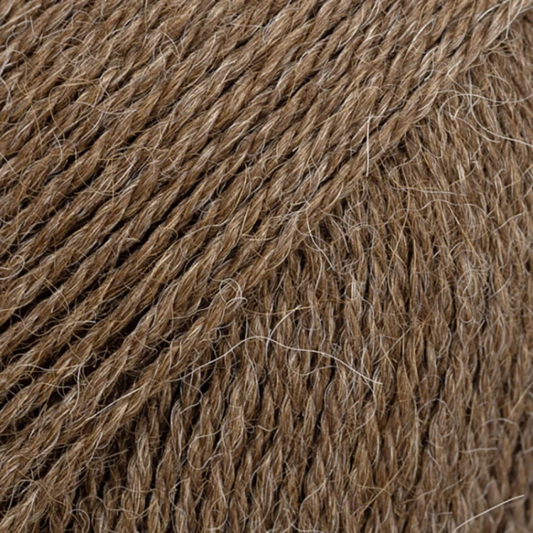 Włóczka Drops Alpaca 9043 / ziarno kakaowca / mix