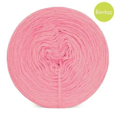 KOKONEK Bamboo - morela / 4 nitki / 1200 m / 240 g - GOTOWY