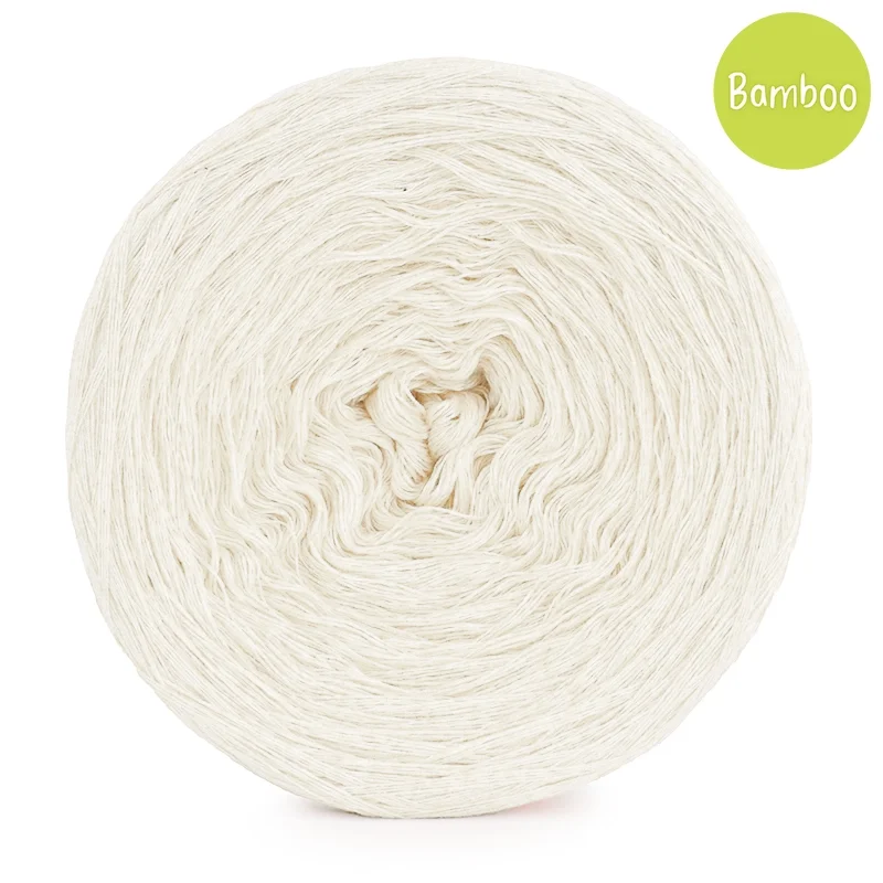 KOKONEK Bamboo - migdał / 4 nitki / 1200 m / 240 g - GOTOWY