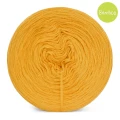 KOKONEK Bamboo - musztarda / 4 nitki / 1200 m / 240 g - GOTOWY