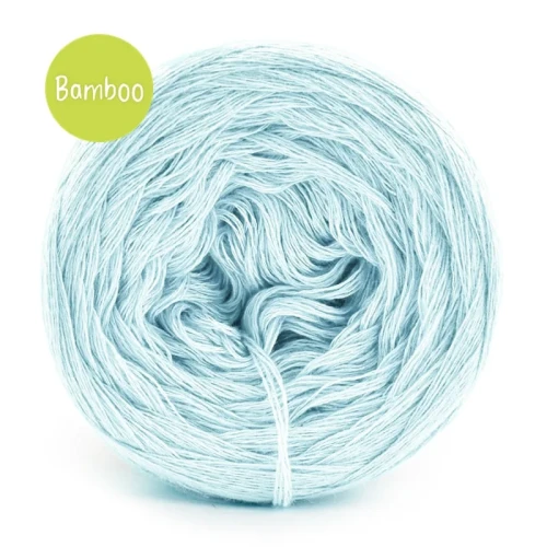 KOKONEK_Bamboo - patyna / 4 nitki / 400 m / 80 g - GOTOWY