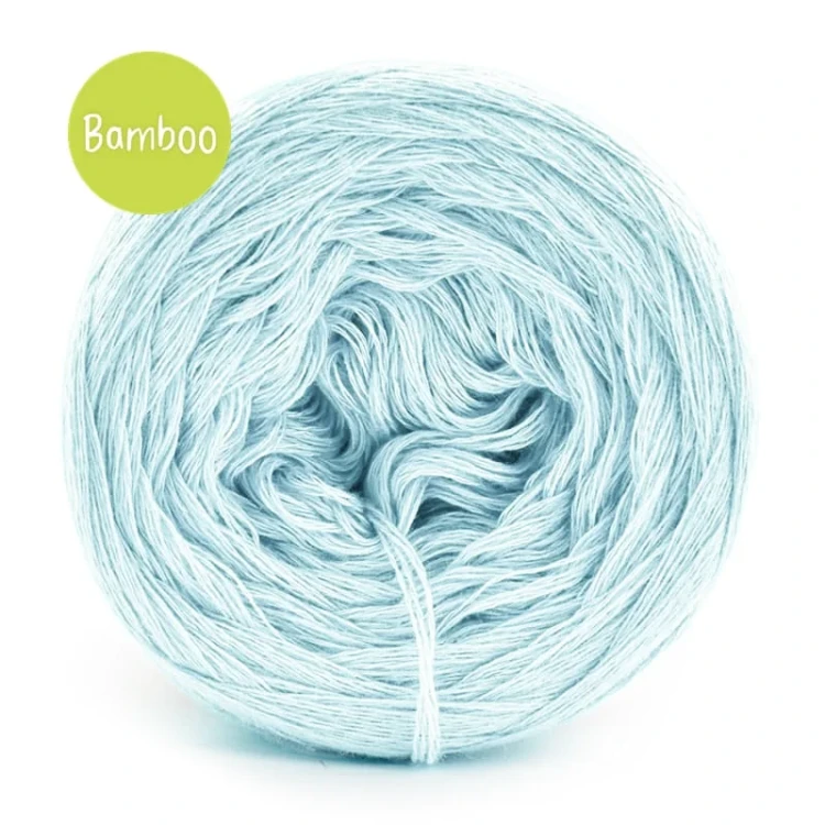 KOKONEK_Bamboo - patyna / 4 nitki / 400 m / 80 g - GOTOWY