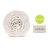 KOKONEK Bamboo - popielaty / 4 nitki / 1200 m / 240 g - GOTOWY