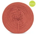 KOKONEK Bamboo - rudy / 4 nitki / 1200 m / 240 g - GOTOWY