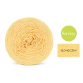 KOKONEK Bamboo - słoneczny / 4 nitki / 1200 m / 240 g - GOTOWY