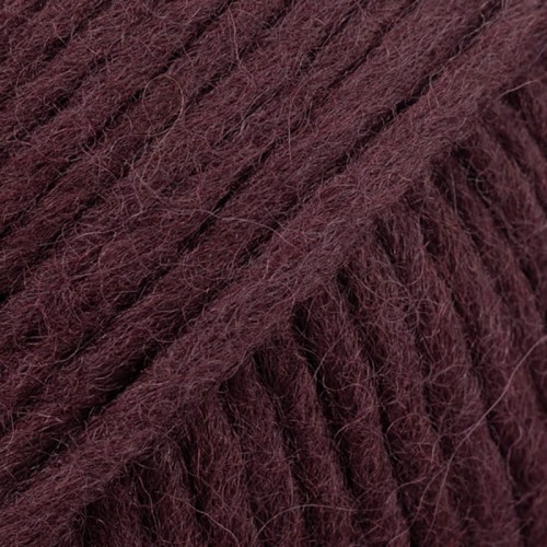 Włóczka Drops Snow / Eskimo 118 / ciemne winogrono / uni color
