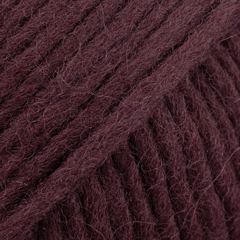 Włóczka Drops Snow / Eskimo 118 / ciemne winogrono / uni color