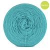 KOKONEK Bamboo - szmaragd, 4 nitki, 1200 m, 240 g - GOTOWY