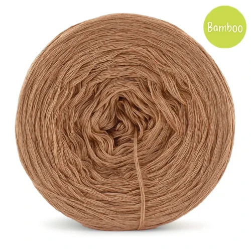 KOKONEK Bamboo - toffi / 4 nitki / 1200 m / 240 g - GOTOWY