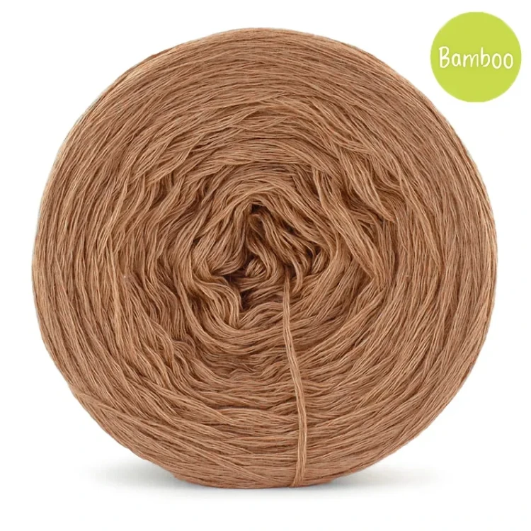 KOKONEK Bamboo - toffi / 4 nitki / 1200 m / 240 g - GOTOWY