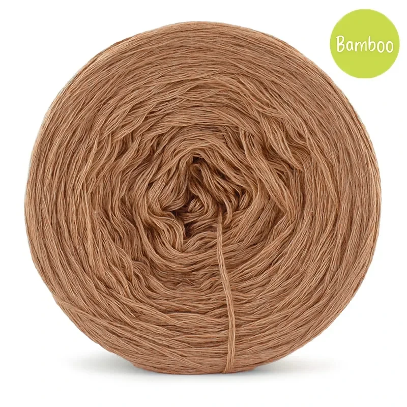 KOKONEK Bamboo - toffi / 4 nitki / 1200 m / 240 g - GOTOWY