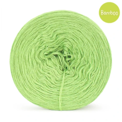 KOKONEK Bamboo - wasabi / 4 nitki / 400 m / 80 g - GOTOWY