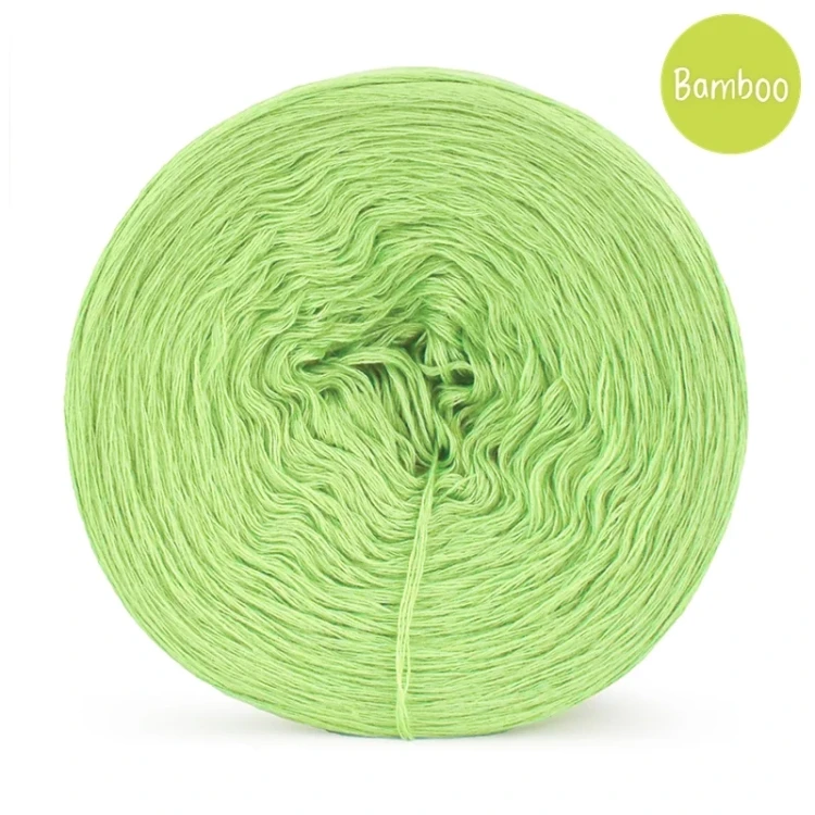KOKONEK Bamboo - wasabi / 4 nitki / 400 m / 80 g - GOTOWY