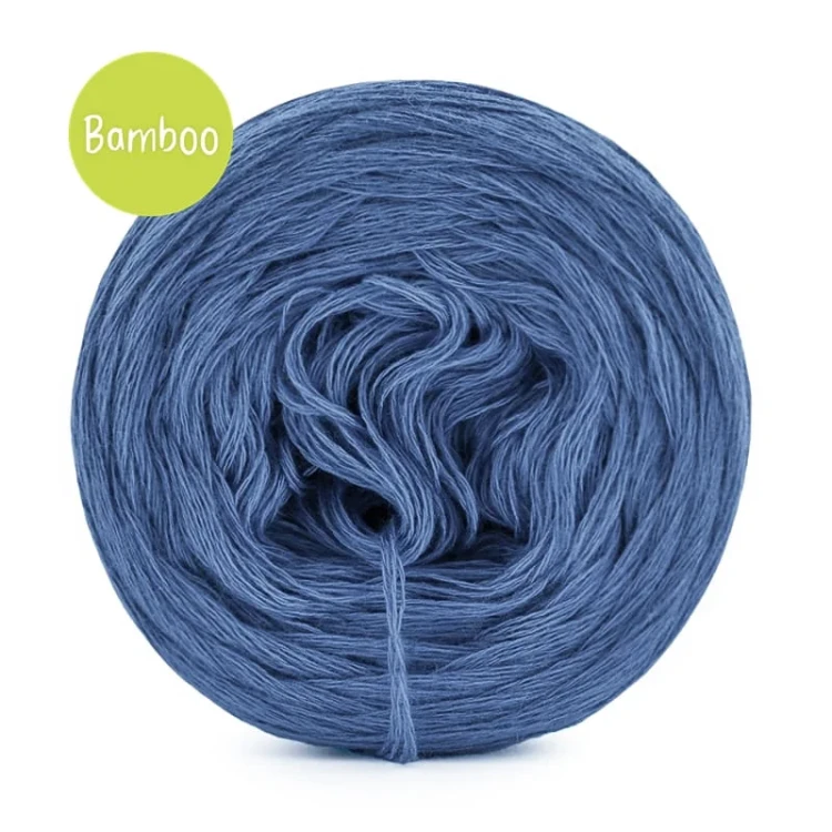 KOKONEK_Bamboo - ciemny niebieski / 4 nitki / 400 m / 80 g - GOTOWY