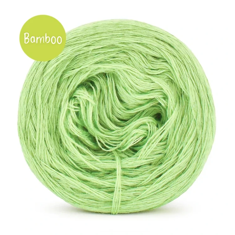 KOKONEK_Bamboo - wasabi / 4 nitki / 400 m / 80 g - GOTOWY