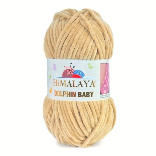 Włóczka Himalaya Dolphin Baby 373 / ciepły beż