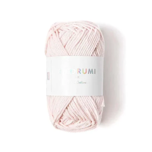 Włóczka Rico Design Ricorumi DK 007 / pastelowy róż