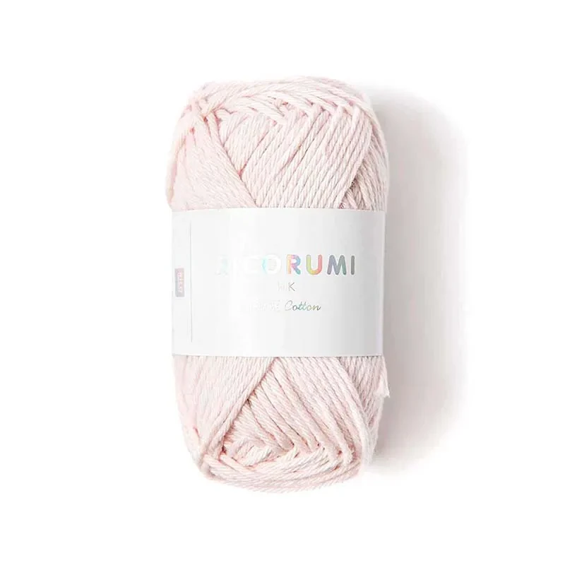 Włóczka Rico Design Ricorumi DK 007 / pastelowy róż