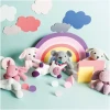 Włóczka Rico Design Ricorumi DK 007 / pastelowy róż