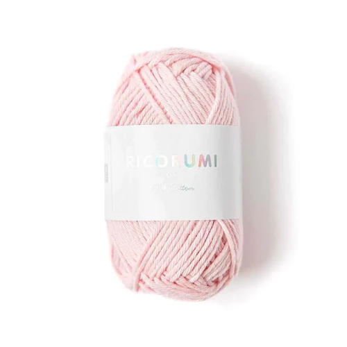 Włóczka Rico Design Ricorumi DK 008 / róża
