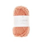 Włóczka Rico Design Ricorumi DK 068 / papaja