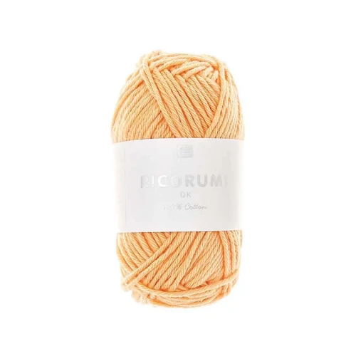 Włóczka Rico Design Ricorumi DK 070 / morela